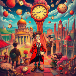 Chronochaos: Who's Time Is It Anyway? - Text-based game