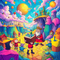 The Paradoxical Chronicles: Whose Quest Is It Anyway? - Text-based game