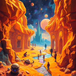 Spectrum Wars: Which Dimension is It, Anyway? - Text-based game