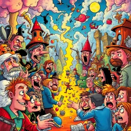 Metamayhem: Whose Adventure Is It Anyway?