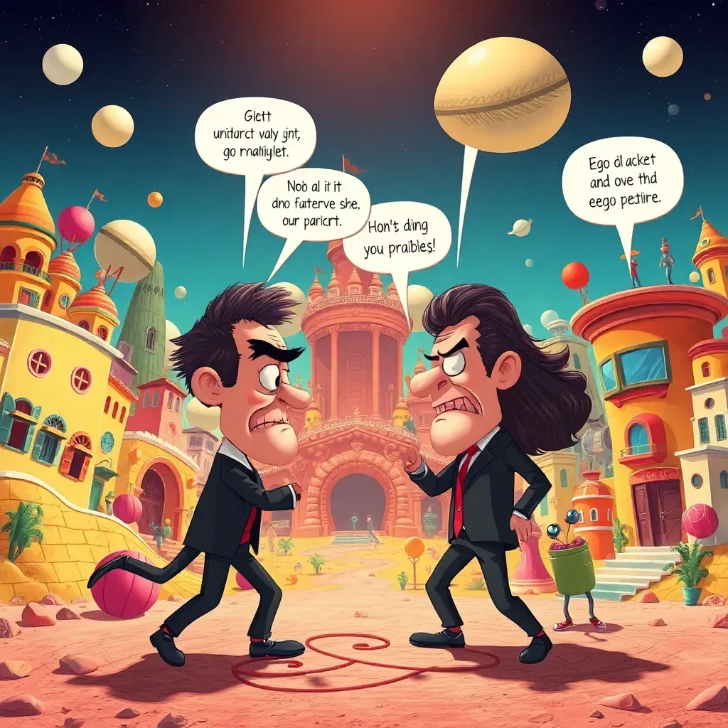 Ego Odyssey: Whose Adventure Is It Anyway?