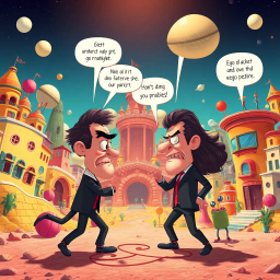 Ego Odyssey: Whose Adventure Is It Anyway? - Text-based game