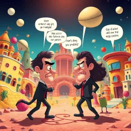 Ego Odyssey: Whose Adventure Is It Anyway?