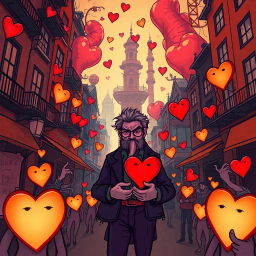 Whose Heart Is It Anyway? - Text-based game