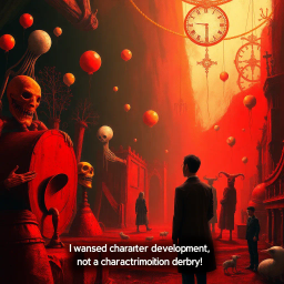 Chronicles of Chaos: Whose World is it Anyway? - Text-based game