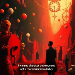 Chronicles of Chaos: Whose World is it Anyway?
