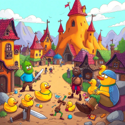 Chronicles of the Clueless: Whose Quest Is It Anyway? - Text-based game