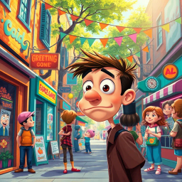 Whose Hello Is It Anyway? - Text-based game