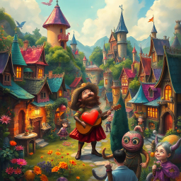 Whose Heart Is It Anyway? - Text-based game