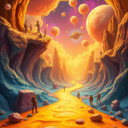 Ego Odyssey: Whose Adventure is it Anyway? - Text-based game