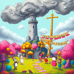 The Great Ego Odyssey - Text-based game