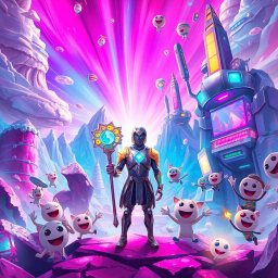 Spectrum Wars: Whose Dimension Is It Anyway? - Text-based game