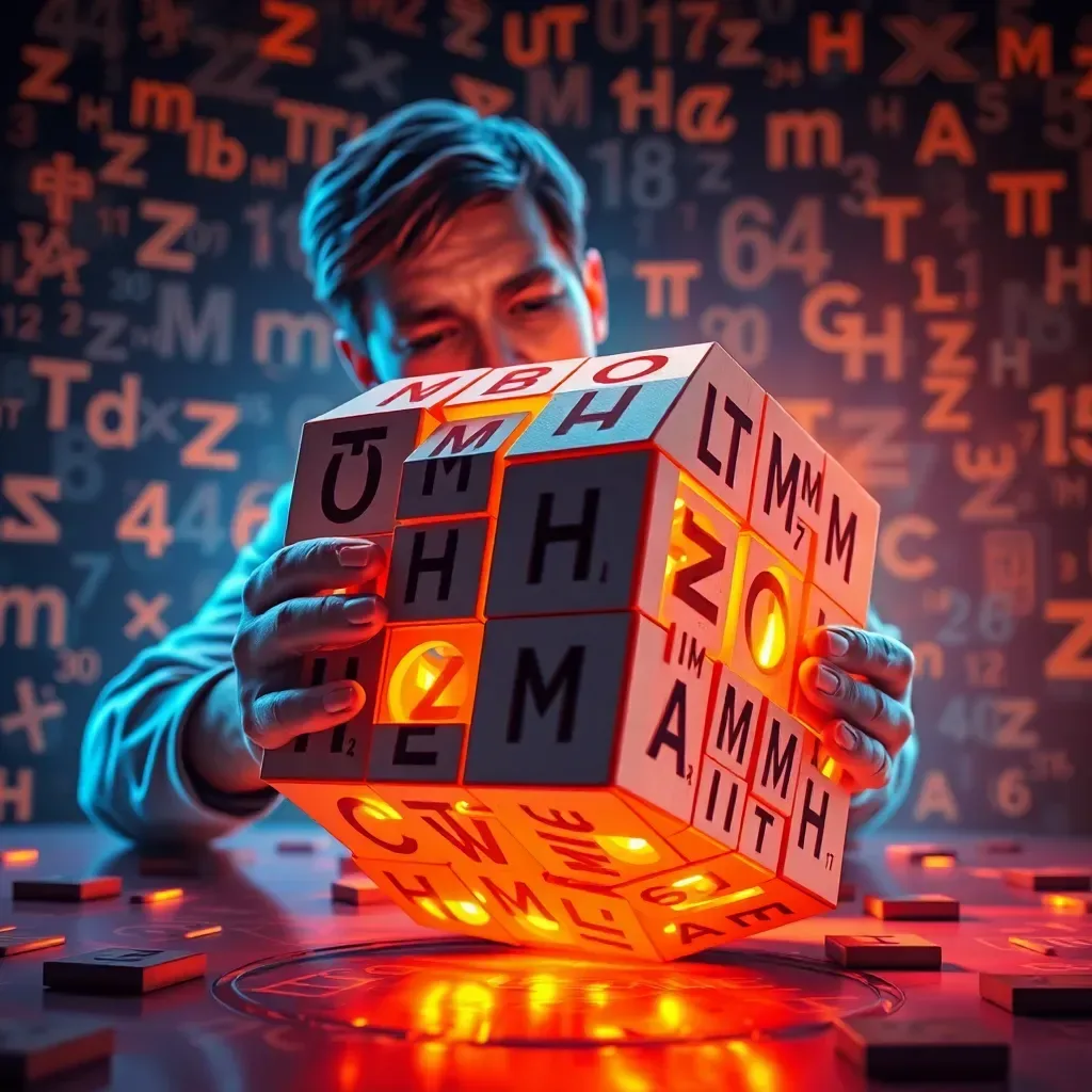 The Spinning Cube Enigma