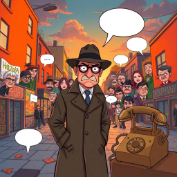 Whose Face Is This, Anyway? - Text-based game