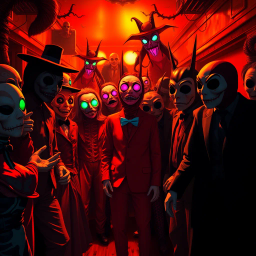 Whose Face Is This, Anyway? - Text-based game