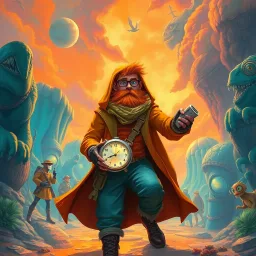 Chrono Chums: Who's There?