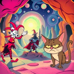 Chronicles of Chaos: Whose World Is It Anyway?