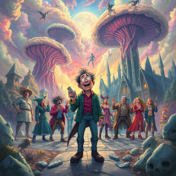 Narrative Nexus: Whose Adventure is It Anyway? - Text-based game