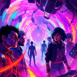 Spectrum Wars: Which Dimension Is It, Anyway? - Text-based game