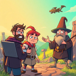 Whose Adventure Is It Anyway? - Text-based game