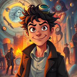 Chronochaos: Who's Time Is It Anyway? - Text-based game