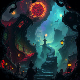 Nightmare Chronicles: Whose Dream is it Anyway? - Text-based game