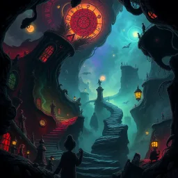 Nightmare Chronicles: Whose Dream is it Anyway?