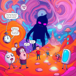 Ego Odyssey: Whose Adventure Is It Anyway? - Text-based game