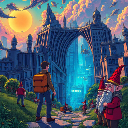 Chronicles of Chaos - Text-based game