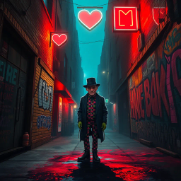 Whose Heart Is It Anyway? - Text-based game