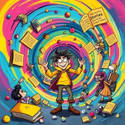 Metamayhem: Whose Adventure Is It Anyway? - Text-based game