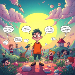 Ego Odyssey: Whose Adventure is it Anyway? - Text-based game