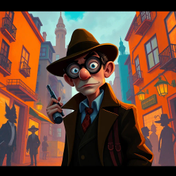 Whose Shadow Is It Anyway? - Text-based game