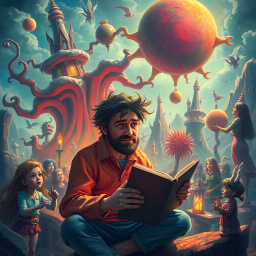 Chronicles of Chaos: Whose World Is It Anyway? - Text-based game