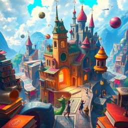 The Paradoxical Chronicles: Whose Quest Is It, Anyway? - Text-based game