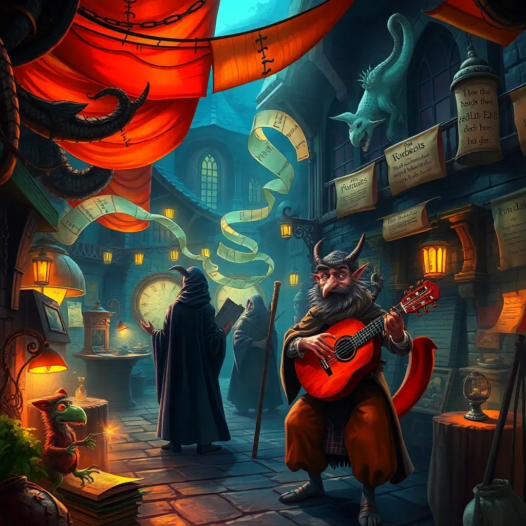 The Paradoxical Chronicles: Whose Quest Is It Anyway?