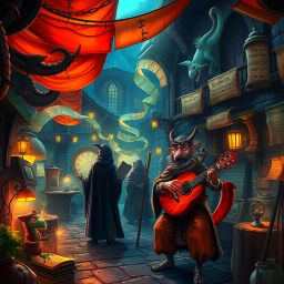The Paradoxical Chronicles: Whose Quest Is It Anyway? - Text-based game