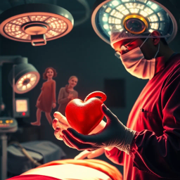 Whose Heart Is It, Anyway? - Text-based game