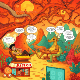 Ego Odyssey: Whose Adventure is it Anyway? - Text-based game