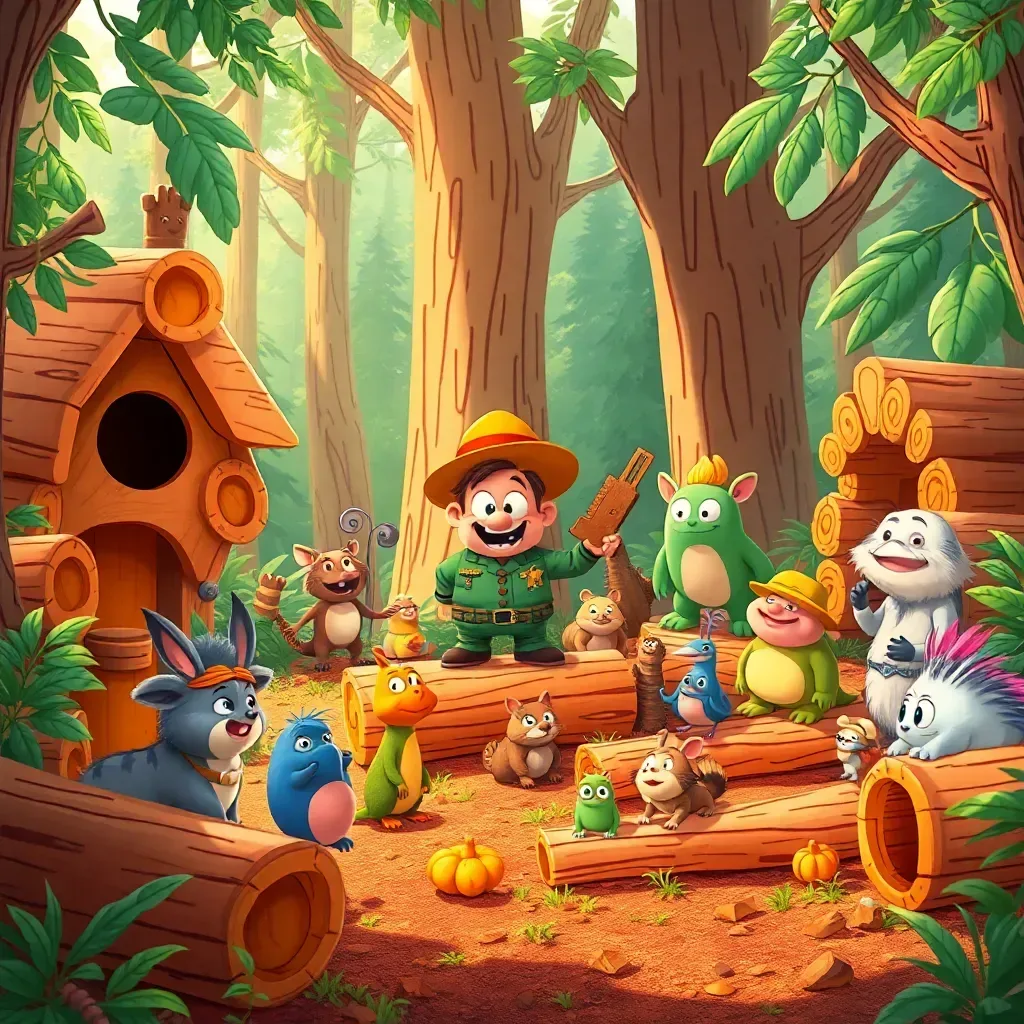 Log Jamboree: Whose Logs Are These Anyway?