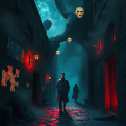 Nightmare Chronicles: Whose Nightmare Is It Anyway? - Text-based game