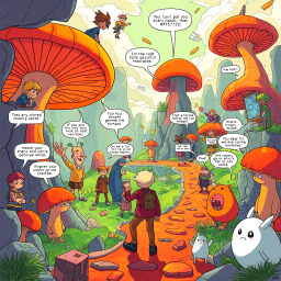 MetaQuest: Whose Adventure Is It Anyway? - Text-based game