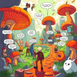 MetaQuest: Whose Adventure Is It Anyway? - Text-based game