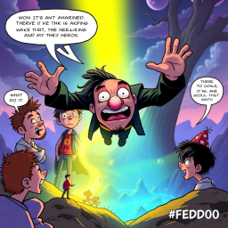 Ego Odyssey: Whose Adventure is it Anyway? - Text-based game