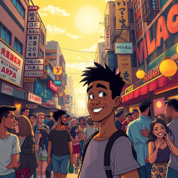 Code Switch Chronicles: Whose Hello Is It Anyway? - Text-based game