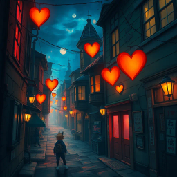 Whose Heart Is It Anyway? - Text-based game