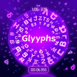Spinning Glyphs: The Puzzle Game - Text-based game