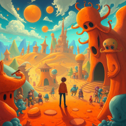 Ego Odyssey: Whose Adventure Is It Anyway? - Text-based game