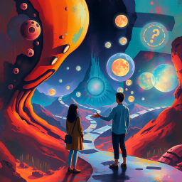 Existential Adventure text games