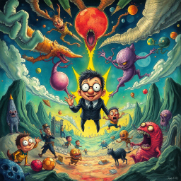 Chronicles of Chaos: Whose World Is It Anyway? - Text-based game